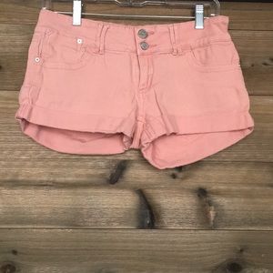 Pink shorts